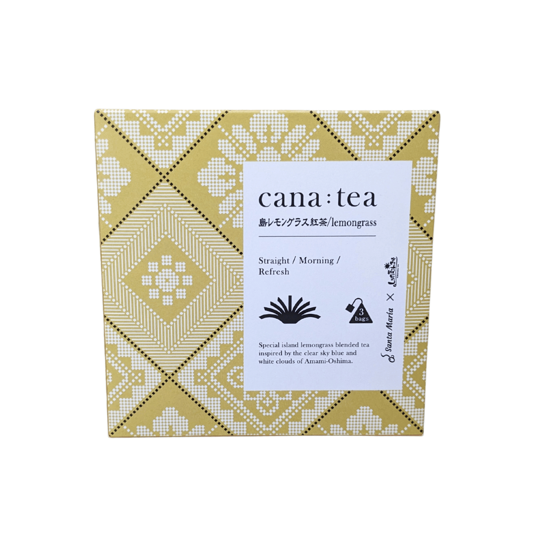 cana:tea 島レモングラス紅茶 【ティーバッグ3p入り】