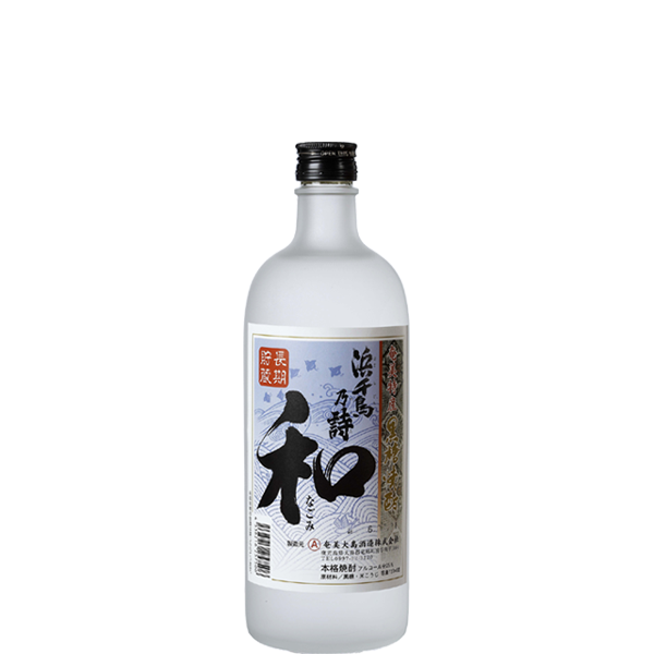 奄美大島酒造 黒糖焼酎 浜千鳥乃詩 和 25度 720ml