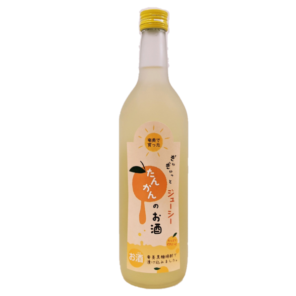 奄美大島酒造　たんかんのお酒　14度