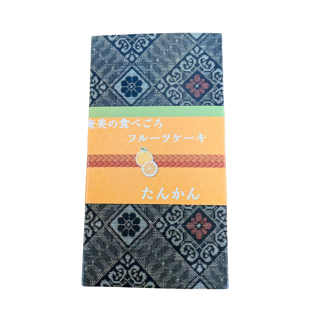 タイセイ観光　たんかんケーキ