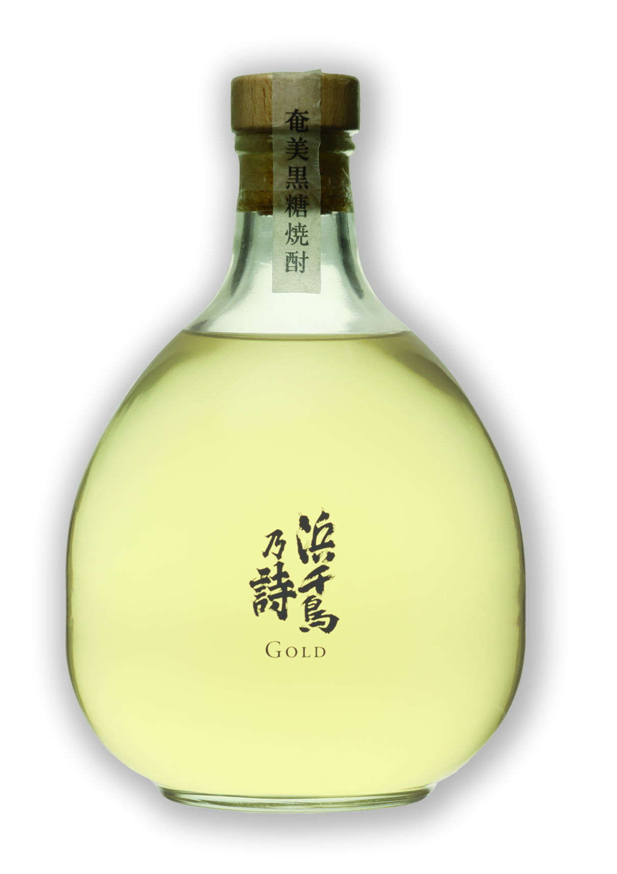 奄美大島酒造 黒糖焼酎 浜千鳥乃詩 ゴールド  NEW 40度 750ml