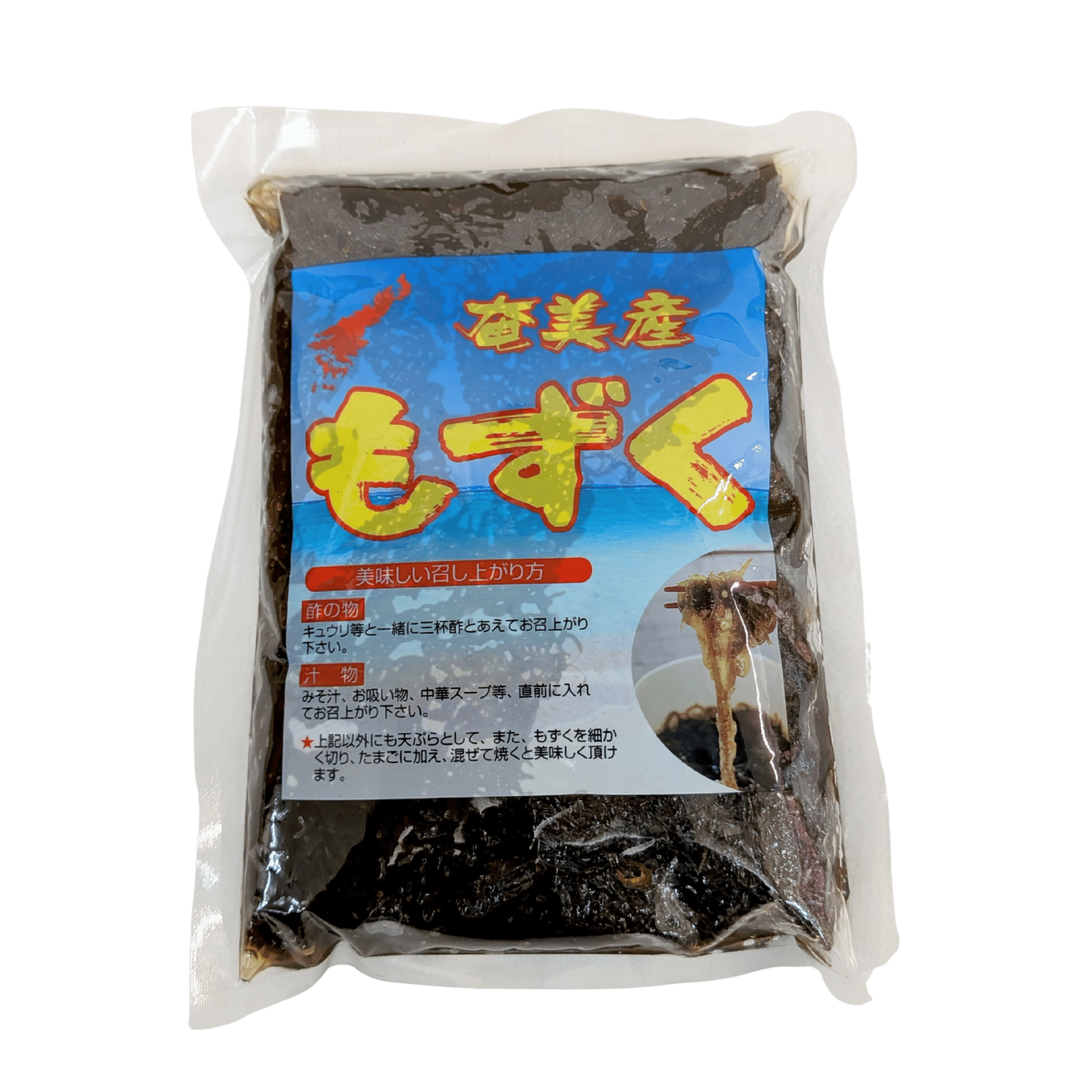 奄美産　もずく　500g